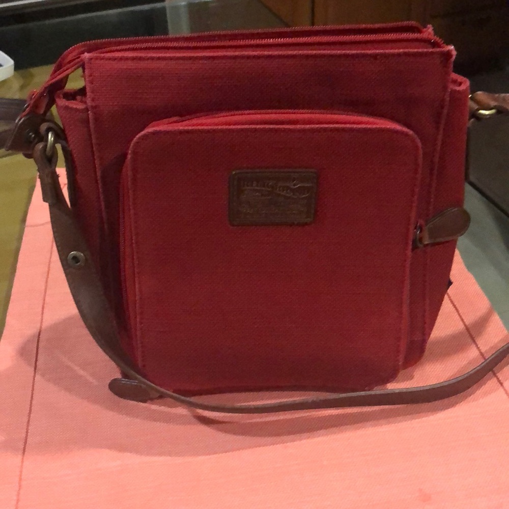 Relic canvas bag